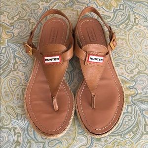 Rare HUNTER Sandals